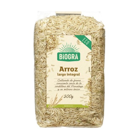 ARROZ LARGO INTEGRAL 500GR...