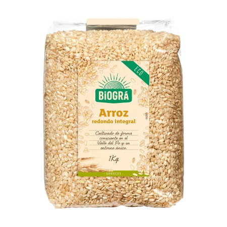 ARROZ REDONDO INTEGRAL 1KG...