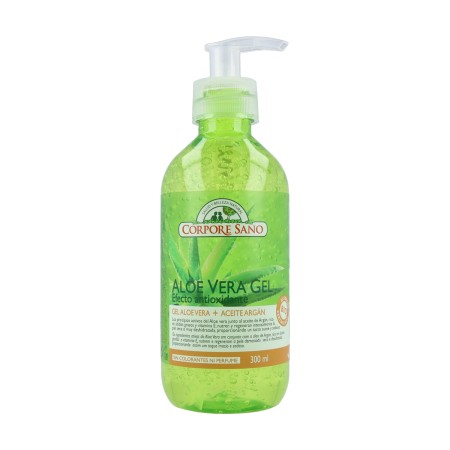 GEL ALOE VERA CON ARGAN...