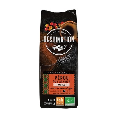 CAFE MOLIDO PERU 100%...