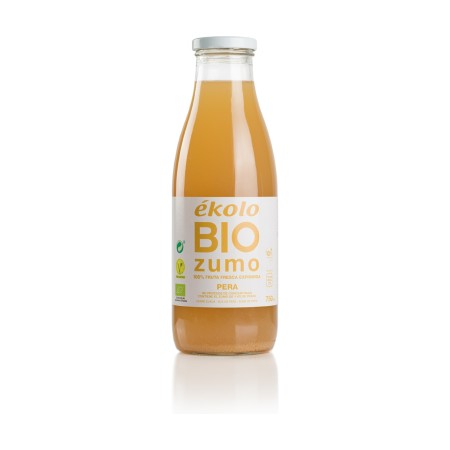 ZUMO DE PERA BIO 750...