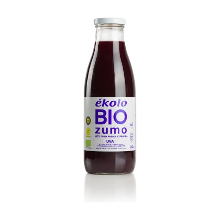 ZUMO DE UVA NEGRA BIO...