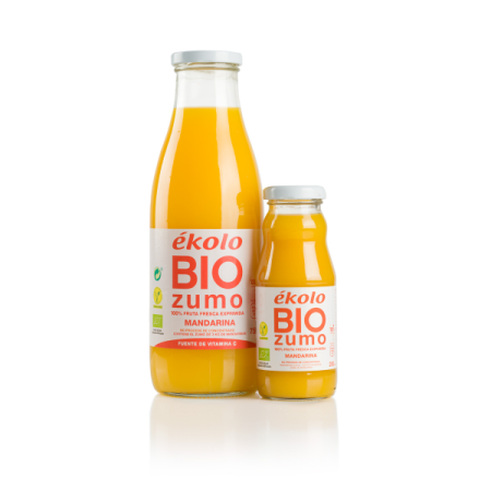 ZUMO DE MANDARINA BIO...