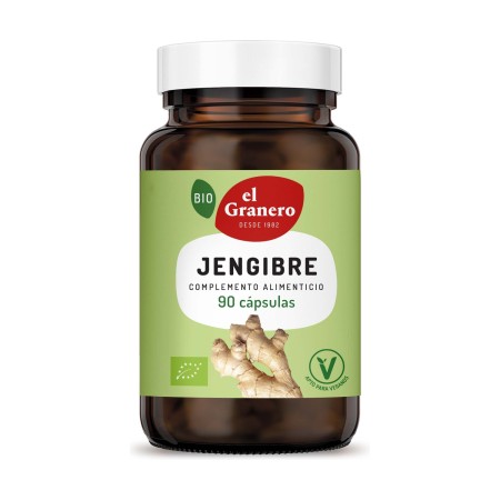 JENGIBRE BIO 90 CAPS...
