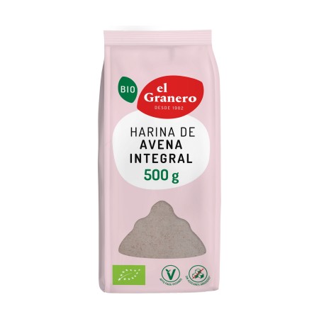 HARINA DE AVENA INTEGRAL...