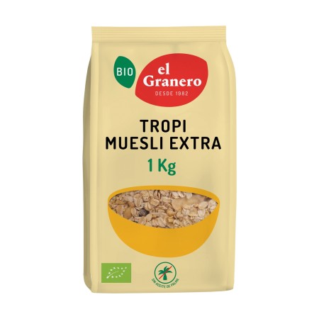 TROPI MUESLI EXTRA BIO...