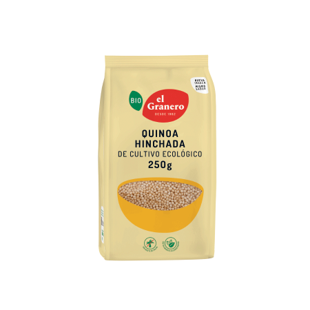 QUINOA HINCHADA BIO 250 g...