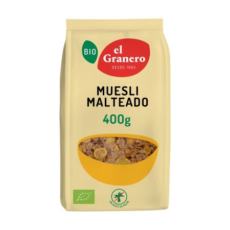 MUESLI MALTEADO BIO 400 g...