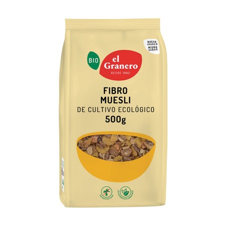 FIBRO MUESLI BIO 500 g (EL...