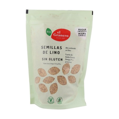 SEMILLAS DE LINO BIO 500 g...