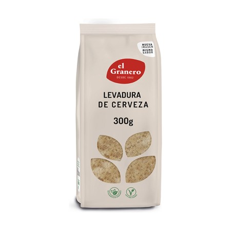 LEVADURA DE CERVEZA 300 g...