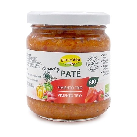 PATE PIMIENTO TRIO CRUNCHY...