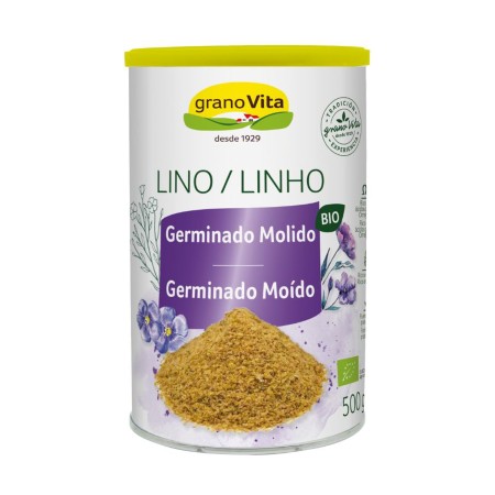 LINO BIO GERMINADO MOLIDO...