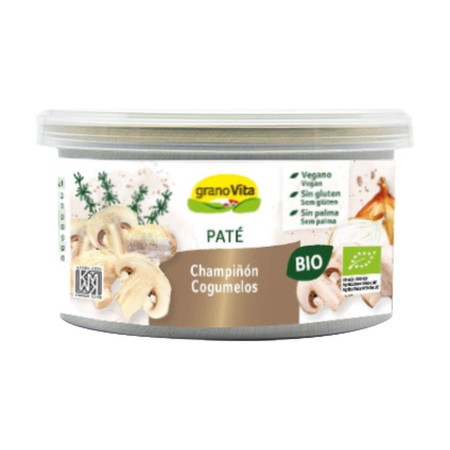 PATE CHAMPIÑON 125 GR  LATA...