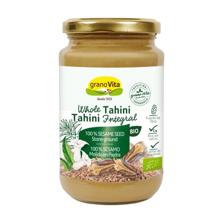 TAHINI (CREMA DE SESAMO)...