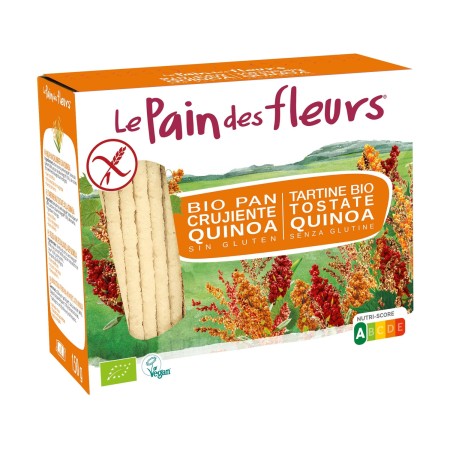 PAN DE FLORES CON QUINOA...