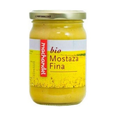 MOSTAZA FINA 200gr Bio...