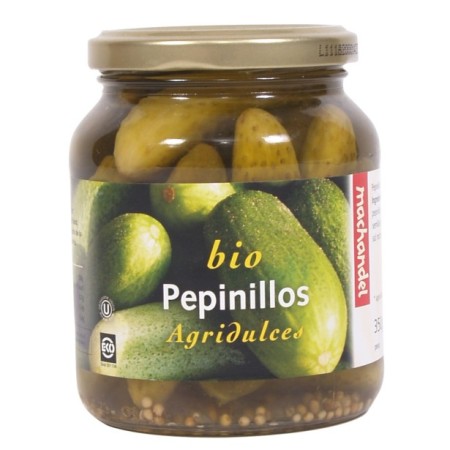 PEPINILLOS AGRIDULCES 350GR...