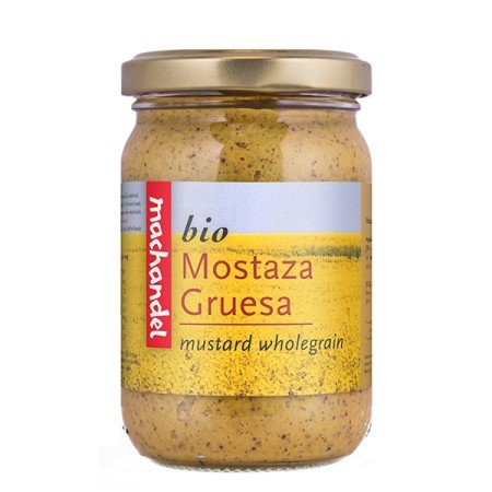 MOSTAZA GRUESA 200gr Bio...