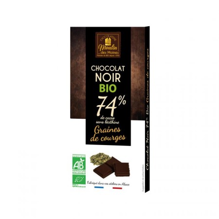 CHOCO. PIPAS CALABAZA...