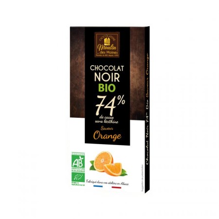 CHOCO. NARANJA...