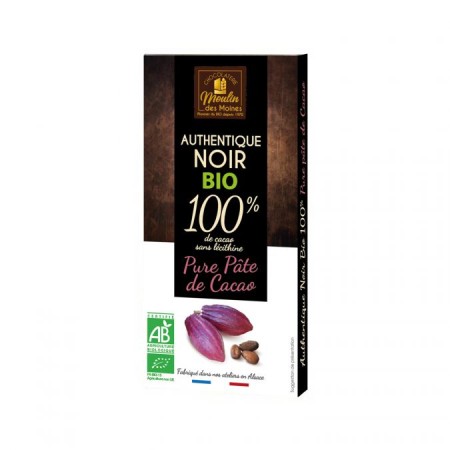 CHOCO. PURO 100% CACAO...