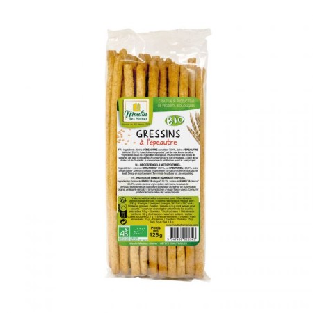PALITOS DE ESPELTA 125...