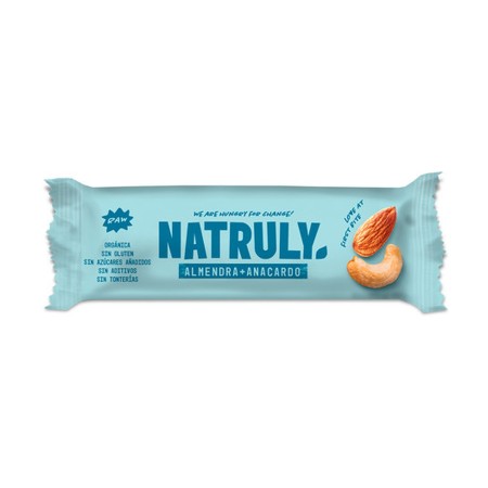 BARRITAS RAW ALMENDRA...