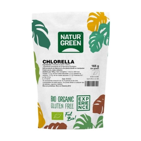 NAT CHLORELLA POLVO...