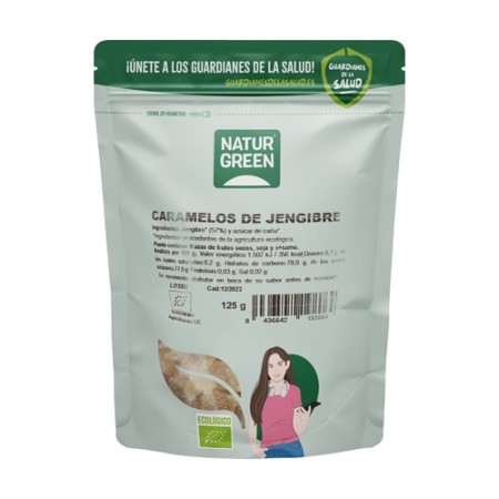 CARAMELOS DE JENGIBRE...