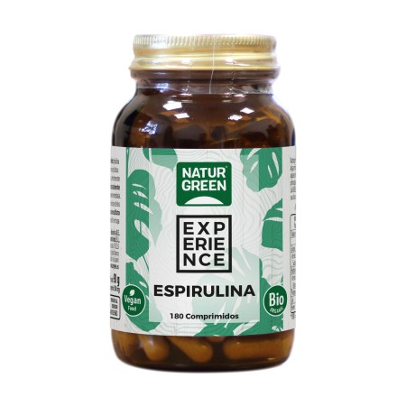 EXPERIENCE ESPIRULINA...