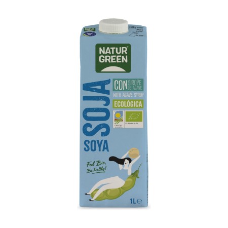 NAT SOJA CALCIUM 1L...
