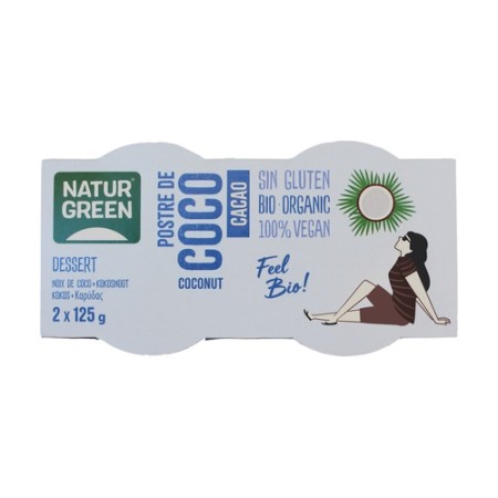 POSTRE NATURGREEN COCO...