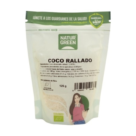 NAT COCO RALLADO 125GR...