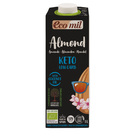 ECOMIL ALMOND KETO LOW...