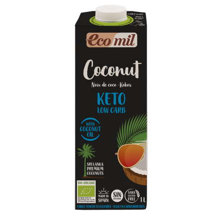 ECOMIL COCO KETO LOW...