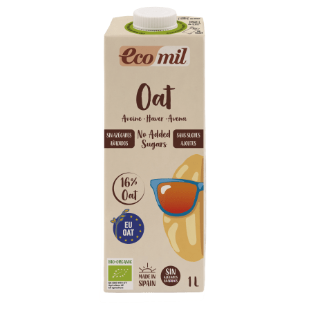 ECOMIL OAT NATURE 1 L....