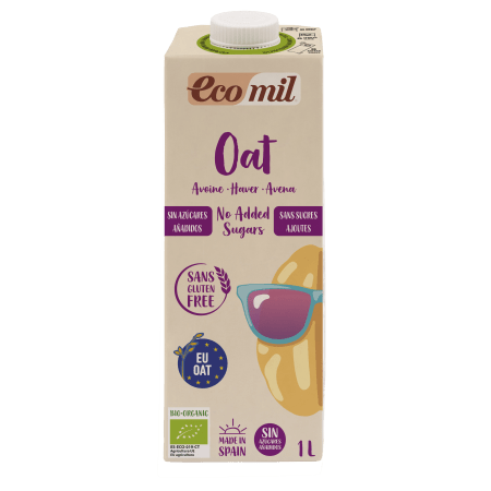 ECOMIL OAT SIN GLUTEN...
