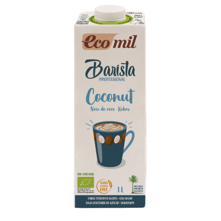 ECOMIL COCO BARISTA 1L...