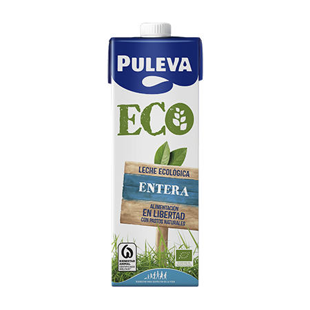 LECHE ENTERA 1L. ECO...