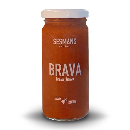 SALSA BRAVA 240 ML BIO...