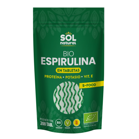 ESPIRULINA EN TABLETAS...