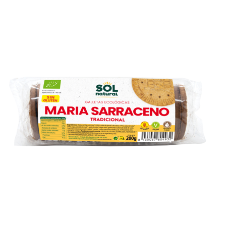 GALLETAS S/G MARIA...