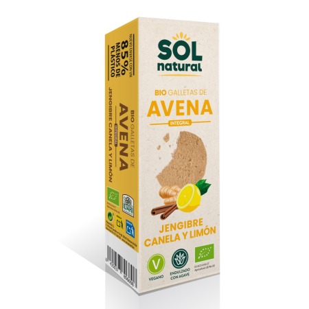 GALLETA AVENA JENGIBRE...