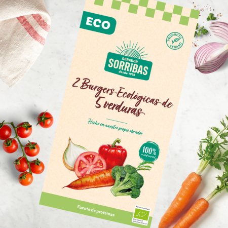 BURGER 5 VERDURAS...