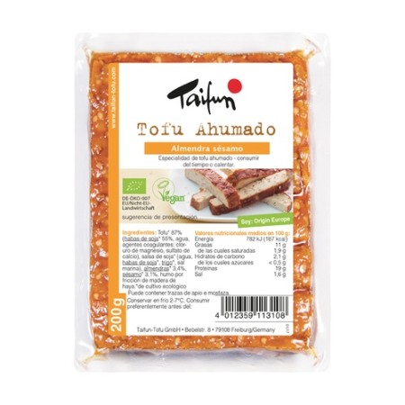 TOFU AHUMADO CON...