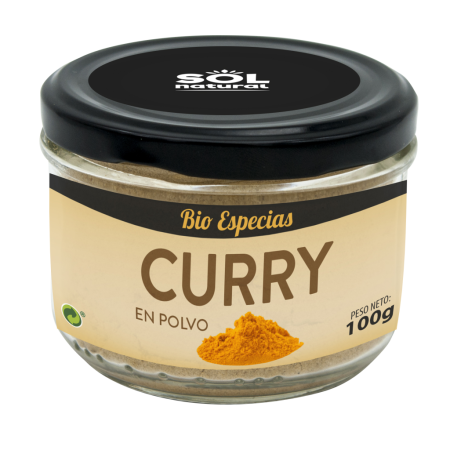 CURRY EN POLVO 100 GR...