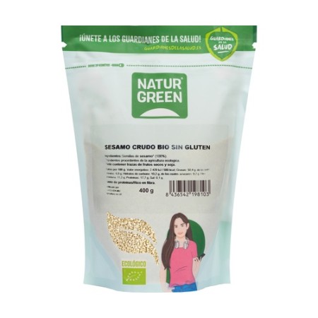 NAT SESAMO CRUDO BIO...