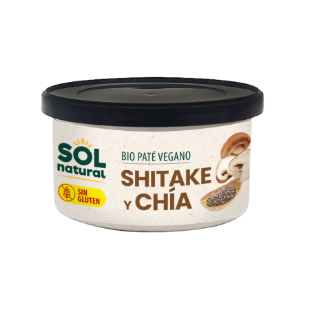 PATE SHIITAKE/ CHIA...