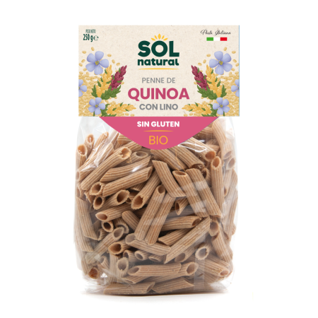 MACARRON DE QUINOA Y...